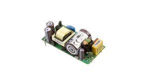25W 24V 1.04A AC/DC Power Supply, Single Output, Through Hole