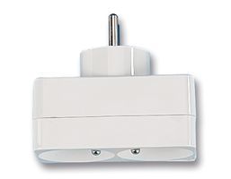 MATILEC   69530   MULTIPLUG, 2X10/16A, WHITE