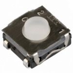 Tactile Switch SPST-NO 50mA 32VDC Surface Mount
