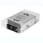 250A 3-Phase 520V AC Line Filter, Chassis Mount