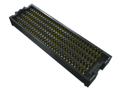 CONN FML 400POS 8ROW SMD GOLD