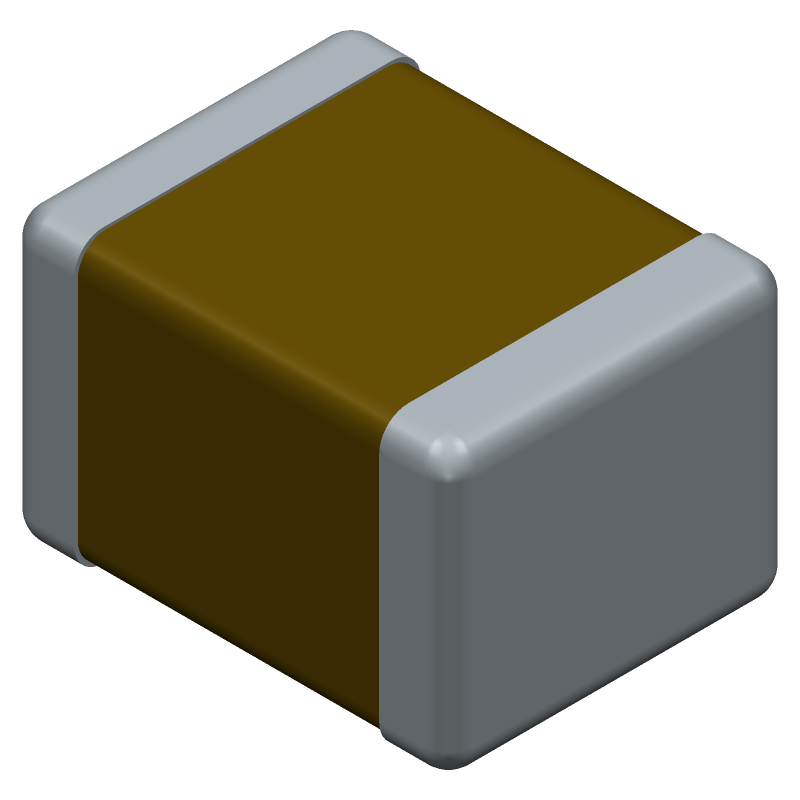 10uF 35V X5R Ceramic MLCC Capacitor 1210 SMD