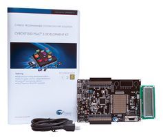 CYPRESS SEMICONDUCTOR   CY8CKIT-050   PSOC 5, CY8C55, CAPSENSE, DEV KIT