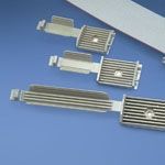 CABLE TIE HLDR SNGLE ADH GRY