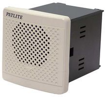 BD Dark Grey 3 Tone Electronic Sounder, 10.8 - 26.4 V dc,  90dB at 1 Metre