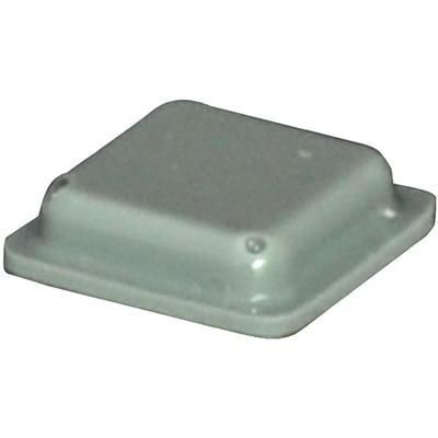 TOOLCRAFT PD2100G Grey Rubber Foot