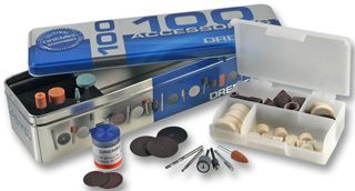 ACCESSORY KIT, TIN, 100PC - More Details