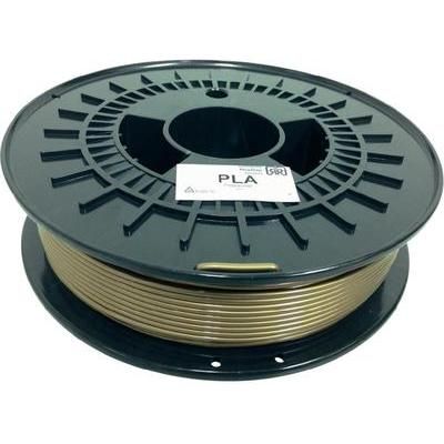 Filament German RepRap 100255 PLA plastic 3 mm Gold
