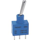 Toggle switch on-on   1 P, 100A-WSP-1-T1B4M2GE, Taiway
