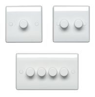 BG - 881 - DIMMER SWITCH, 1G, 2WAY PUSH, 400W