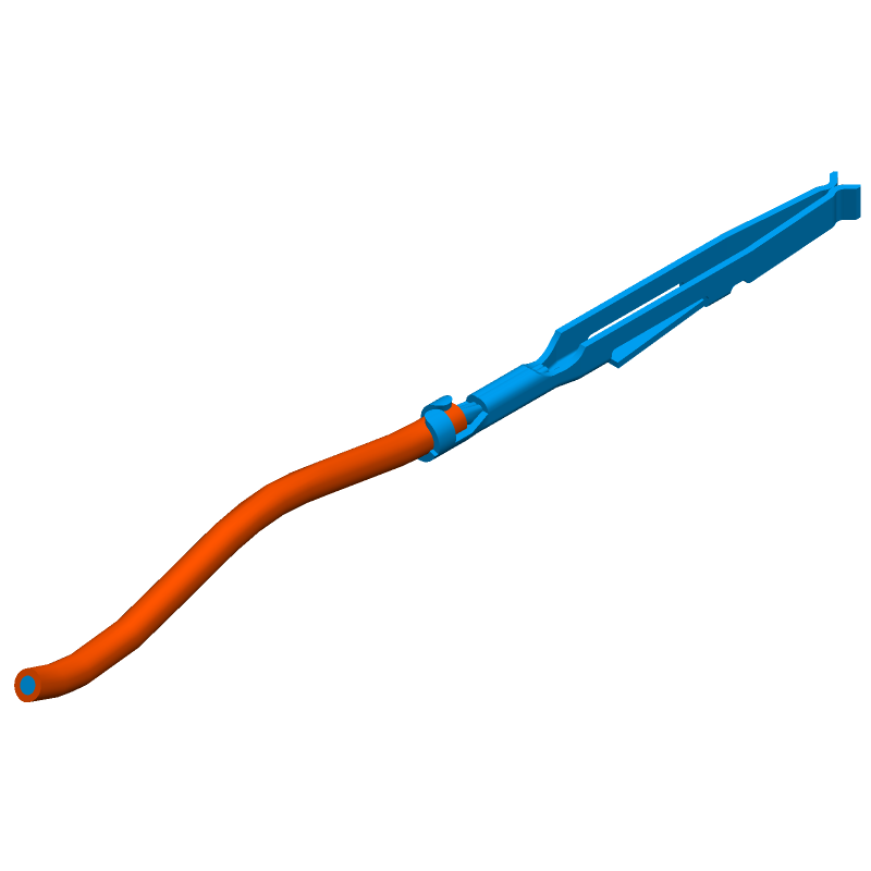 DIN 41612 Female Socket, 2A, 216 Pos, Crimp, 20-28AWG