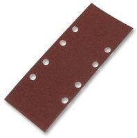 FLEXOVIT   63642526336   SANDING SHEETS, ORB, 93X230 HOLES F PK10