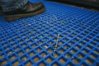 COBA Black PVC Anti-Slip Flooring Mat