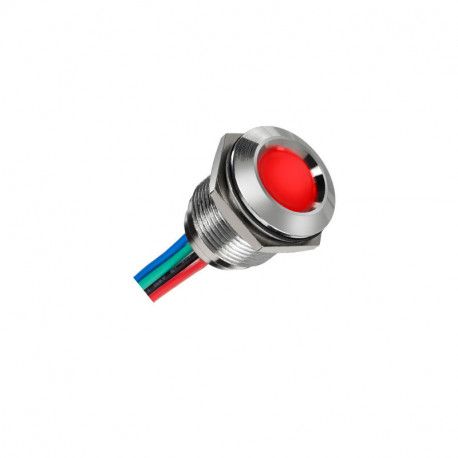 Single Color LED, Super Bright High Efficiency Red, Water Clear, PLASTIC PACKAGE-1