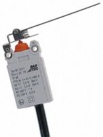 IP66 Snap Action Limit Switch, Plunger, Plastic, NO/NC, 400V