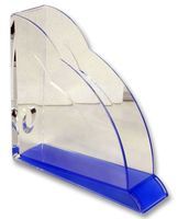 MAGAZINE RACK, NIMBUS, BLUE - More Details