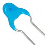 Cap Ceramic Single Suppression X1/Y2 470pF 250VAC B 10% (7 X 5mm) Radial 5mm 125°C Bulk