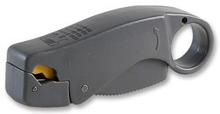 DURATOOL         6PK-322             Coaxial Cable Stripper with Adjustable Blade Depth and Self Regulating Stripping Method