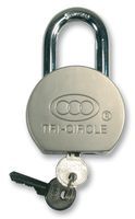ENGLISH CHAIN CO         SECT84G            PADLOCK, SOLID STEEL, TC, 65MM, ZX865