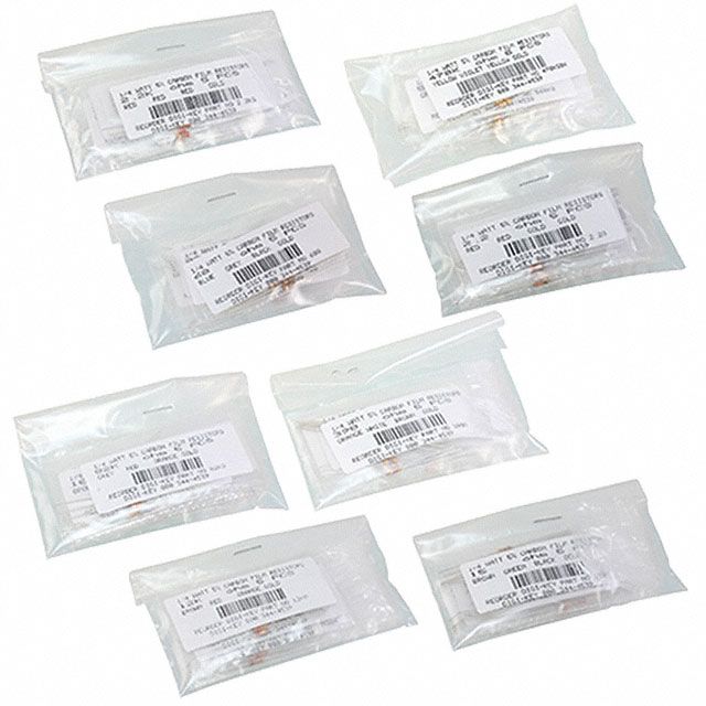 RESISTOR KIT 1-1M 1/4W 365PCS