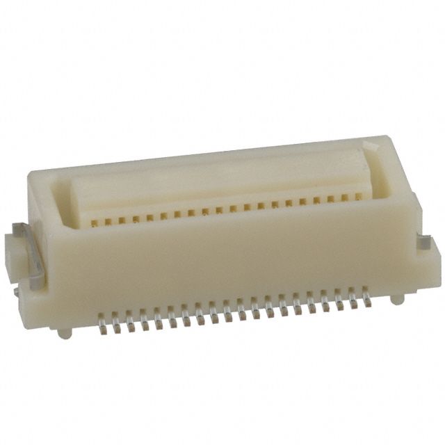 40 Pos 0.5mm Board-to-Board Receptacle, Straight SMD, Gold Plated