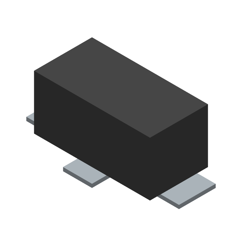 Feed Through Capacitor, 1 Function(s), 6.3V, 6A, EIA STD PACKAGE SIZE 1206, 3 PIN