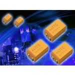Polymer Tantalum Capacitor 15uF 25VDC 20% 3528-21 Surface Mount