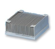 HEAT SINK, 0.1°C/W; Thermal Resistance:0.1°C/W; External Height - Metric:51.5mm; SVHC:No SVHC (15-Jun-2015); External Width - Metric:125mm; External Length - Metric:125mm; Flow Rate Max:-; Noise Rating:-; Heat Sink Mounting:Adhesive; Heat Sink Material:Aluminium; External Height - Imperial:2.34; External Width - Imperial:4.92; External Length - Imperial:4.92; Product Range:-; Fan Size:120mm x 120mm; Surface Finish:Plain