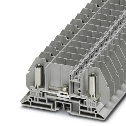 Conn Feed-Through Terminal Block F 2 POS Screw 50A