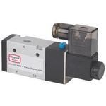 Directional Control Valve Solenoid 24VDC Normally Closed Spool Valve 20psig to 125psig