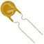 PTC Resettable Fuse, 60V, 500mA Hold, 40A Max, Radial, Through Hole