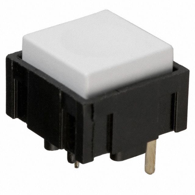 Illuminated Pushbutton Switch SPST-NO 50V 25mA White