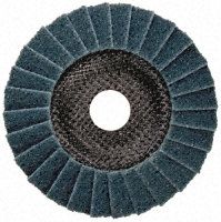 DRONCO Flap Disc, 115mm x 22mm Bore