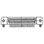 SCSI RCP 100 Pos RA Solder Thru-Hole Conn, 2.54mm Pitch