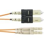 Cable Assembly Dual Fiber Optic Patch Cord 4m Duplex LC to Duplex SC PL-PL