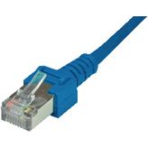 Patch cable Cat.5e S/UTP 7.50 m, C5-SUTP-7.5-BL, Dätwyler Cables