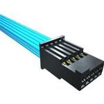 Cable Assembly Discrete Wire 0.152m 30AWG Socket Strip to Socket Strip 30 to 30 POS SKT-SKT Crimp-Crimp Bulk