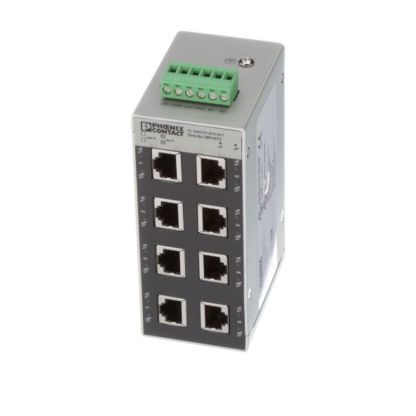 Ethernet Switch 8-Port 1000Mbps