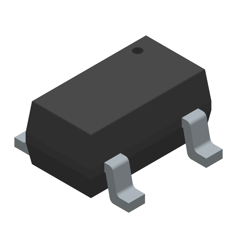 2.5V LDO Regulator, 550mA, SOT-23-5, Low Noise, Low ESR