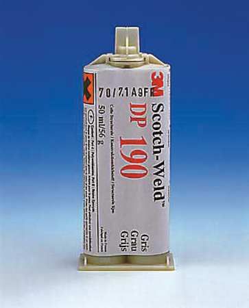 Epoxy Adhesives Two Compound 1:1 Translucent 10000cps