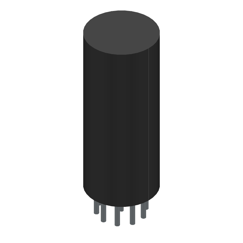 Rotary Switch, 16 Pos, SP10T, 0.2A, 28VDC, Adj Stop, TH