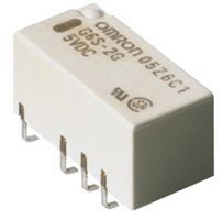 DPDT Latching Signal Relay, 2A 250VAC/220VDC, 5VDC Coil, DIP