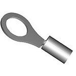 Ring Terminal, 10-12AWG Copper, Nickel Plated, Straight