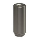 Stainless Steel Standoff, Threaded, 0.125" L, 0.281" OD