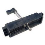156 Pos Rack Panel Connector, Male, Crimp, 5A, 1.2kV, Straight