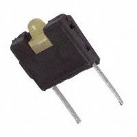 LED AMBER T-3/4 VERT 5V PCB