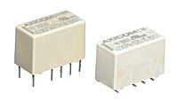 DPDT RF Relay, 3VDC Latching, 2A 250VAC, SMD