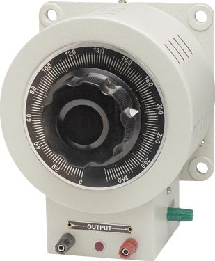 Variable transformer = 260 VAC 3.8 A 230 VAC, KIEA 4, Tufvassons Transformator