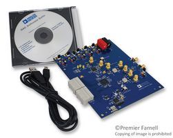 ANALOG DEVICES         AD9125-M5375-EBZ            Evaluation Board for AD9125 DAC with ADL5375 Broadband Quadrature Modulator