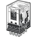 110VDC 5A 4PDT General Purpose Power Relay